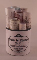 Paper Bin Filled w/Papers #3 by Montserrat Folch