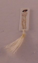 Lady Bookmark by Montserrat Folch