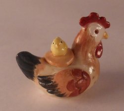 Hen Tureen by Dominique Levy