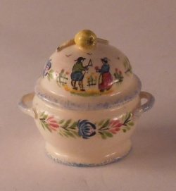 Quimper Tureen by Dominique Levy