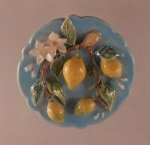 Capri Lemon Plate by Dominique Levy