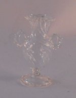 Two Handled Swirl Vase by Gerd Felka