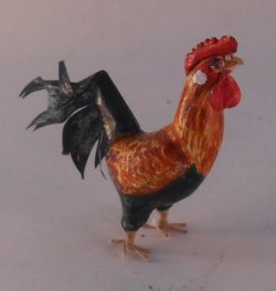 Rooster by David Ward