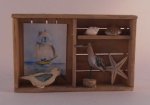 Seaside Collectors Display by Isabelle Beckers