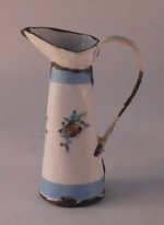 Enamel Water Pitcher 14-2 by Victoria Miniatures