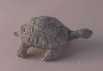 Garden Statue Turtle by Victoria Miniatures