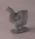 Garden Statue Rooster by Victoria Miniatures