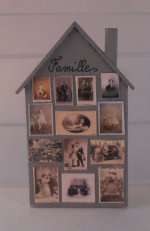 House Photo Board #2 by Victoria Miniatures