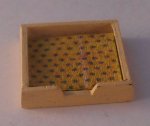 Napkin Caddy w/French Country Napkins by Cimen