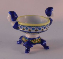 Polish Pattern Martyna Center Bowl by Christopher Whitford