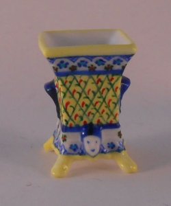 Polish Pattern Martyna Ceshe Pot by Christopher Whitford