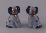 Staffordshire Pair of Dogs by Ron Benson