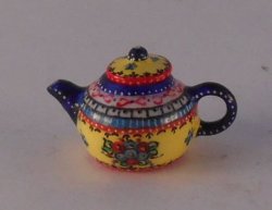 Polish Pattern Anna Teapot by Christopher Whitford