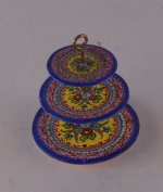 Polish Pattern Anna 3-Tir Tidbit by Christopher Whitford