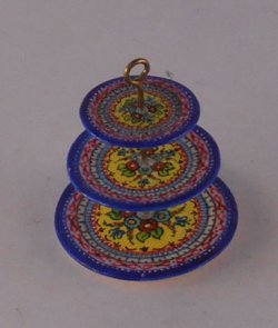 Polish Pattern Anna 3-Tir Tidbit by Christopher Whitford