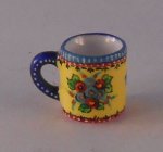 Polish Pattern Anna Coffee Mug by Christopher Whitford