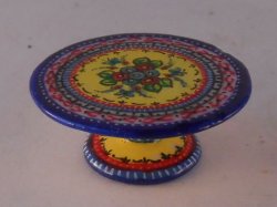 Polish Pattern Anna Cake Stand by Christopher Whitford