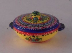 Polish Pattern Anna Round Vegetable by Christopher Whitford
