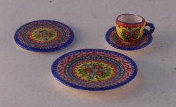 Polish Pattern Anna Placesetting by Christopher Whitford
