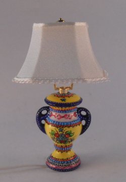 Polish Pattern Anna Lamp by Christopher Whitford