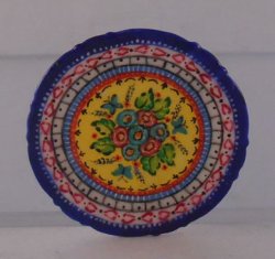 Polish Pattern Anna Charger by Christopher Whitford