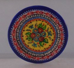 Polish Pattern Anna Round Platter by Christopher Whitford