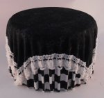 Skirted Table #14 by Lorraine Scuderi
