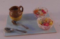 Cream and Fruit by Country Contrast