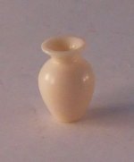 Mammoth Ivory Vase 14-41 by Jeff Spera