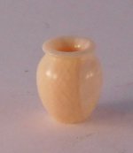 Mammoth Ivory Vase 14-40 by Jeff Spera