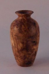 Burl Wood Vase 14-46 by Jeff Spera