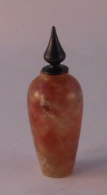 Soapstone Covered Jar 14-18 by Jeff Spera