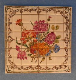 Nurmburg Flowers #2 by Tiny Ceramics