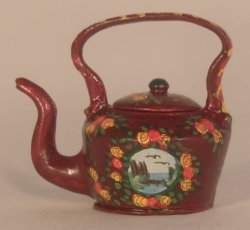 Tea Pot by Victoria Fasken