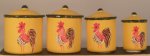 Rooster Canister Set by Victoria Fasken