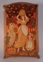 Art Nouveau Painting #4 by Taller-Targioni & Natasha
