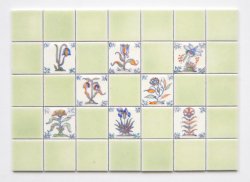 Floral #3 by Tiny Ceramics