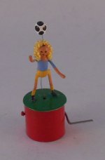 Girl Soccer Player Toy by St.Leger