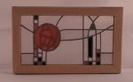 Art Deco Stain Glass Window by Barbara Sabia