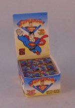 Superman Candy Display by Shepherds