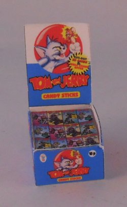 Tom & Jerry Candy Display by Shepherds