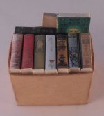 Boxed Filled w/Books by Montserrat Folch