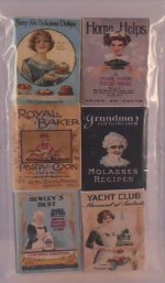 Set of 6 Cook Books by Montserrat Folch