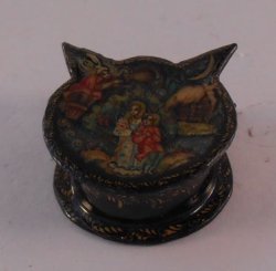 Russian Lacquer Box #19 by Alexander International