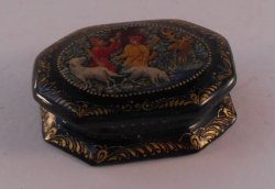 Russian Lacquer Box #15 by Alexander International