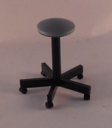 Stylist Chair/Stool by Delph