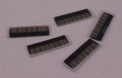 Combs set of 5 by Delph