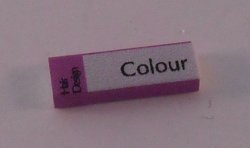 Box of Hair Colourant Purple by Delph
