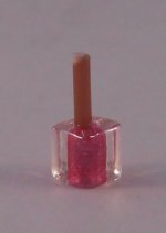 Nail Polish Pink by Delph