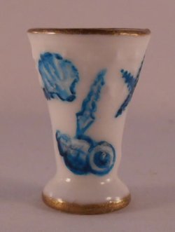 Sea Island Flared Vase by Christopher Whitford